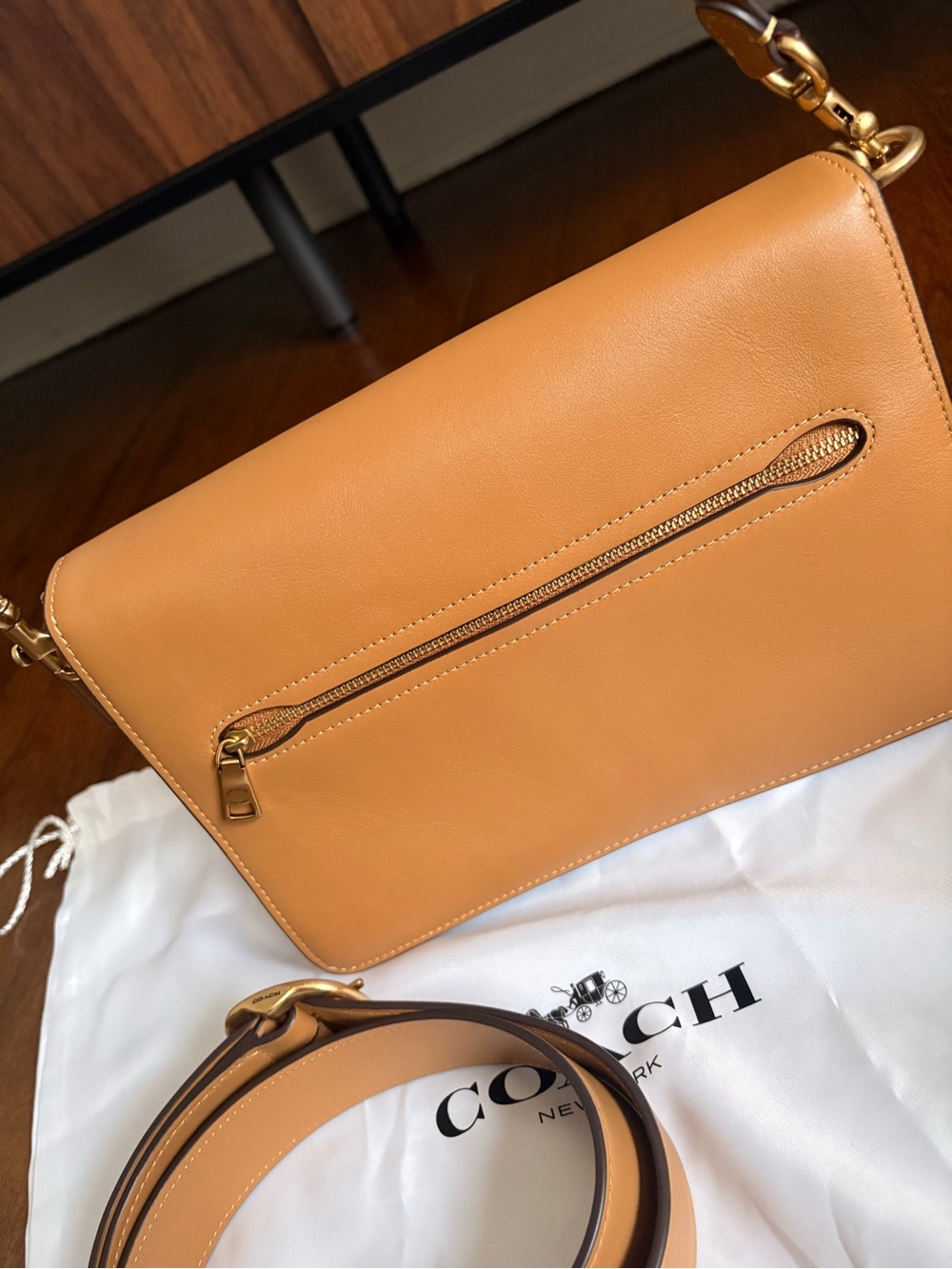 Authentic Coach Tabby Chain - Picture 6 of 9